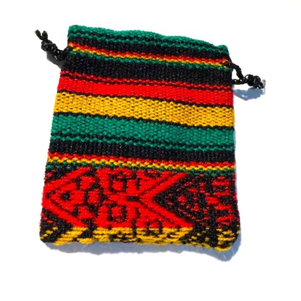 Small Woven Treasures Pouch